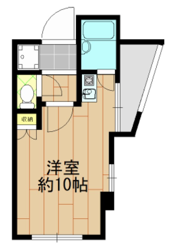 エーエスホームズ中村橋 間取り