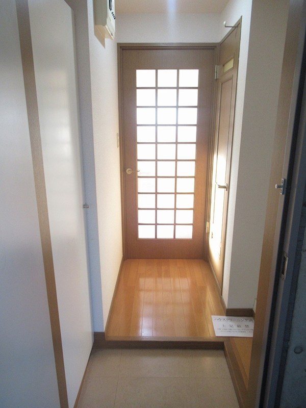 エーエスホームズ中村橋 玄関