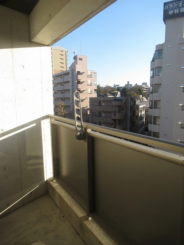エーエスホームズ中村橋 ベランダ