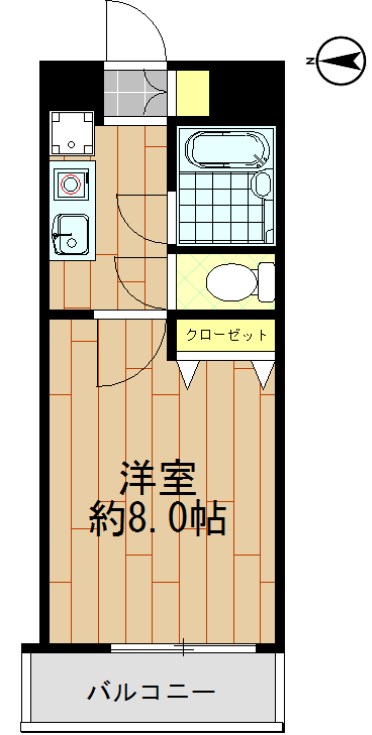 エーエスホームズ中村橋 間取り