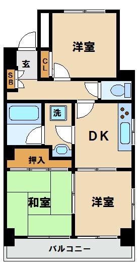 ライオンズマンション中村橋駅前 間取り