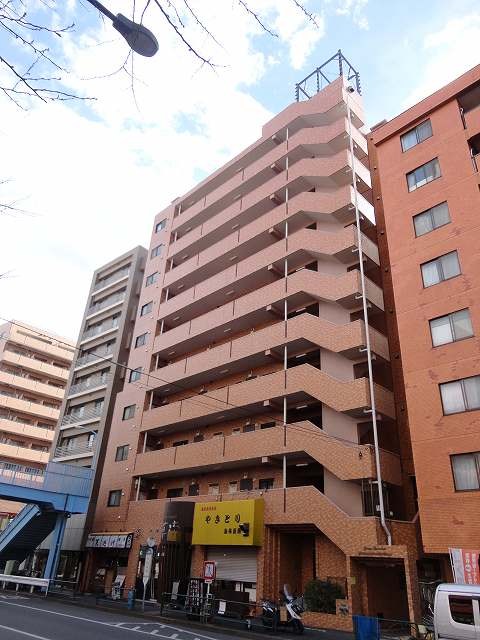 ライオンズマンション中村橋駅前 外観