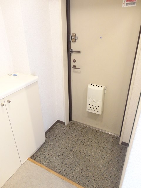 ライオンズマンション中村橋駅前 玄関