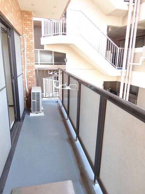 ライオンズマンション中村橋駅前 ベランダ