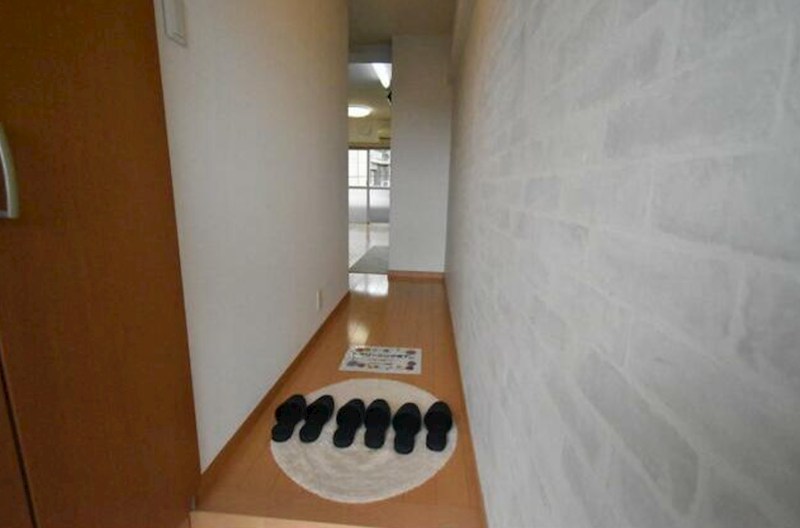 富士見台ファミリーコーポ 玄関