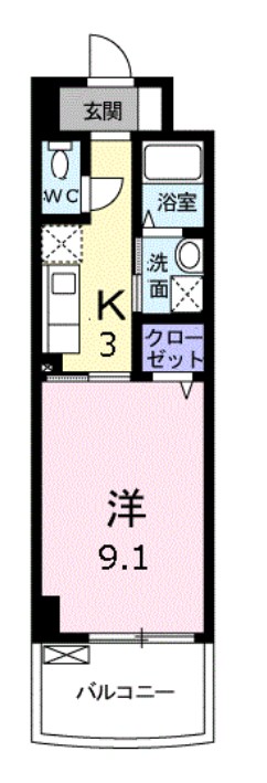 モデラート 間取り