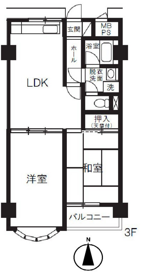 イーグランド光が丘 間取り