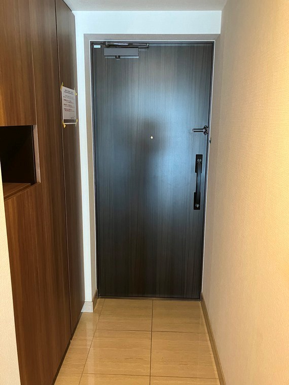 プラウド練馬春日町サンクアージュ 玄関