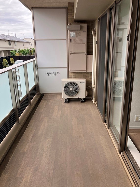 プラウド練馬春日町サンクアージュ ベランダ