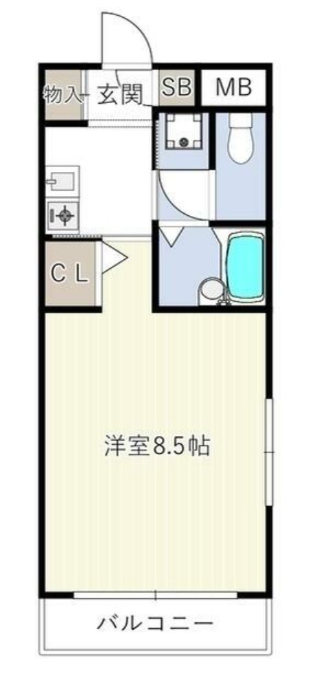 LA　COMO　CASA 間取り