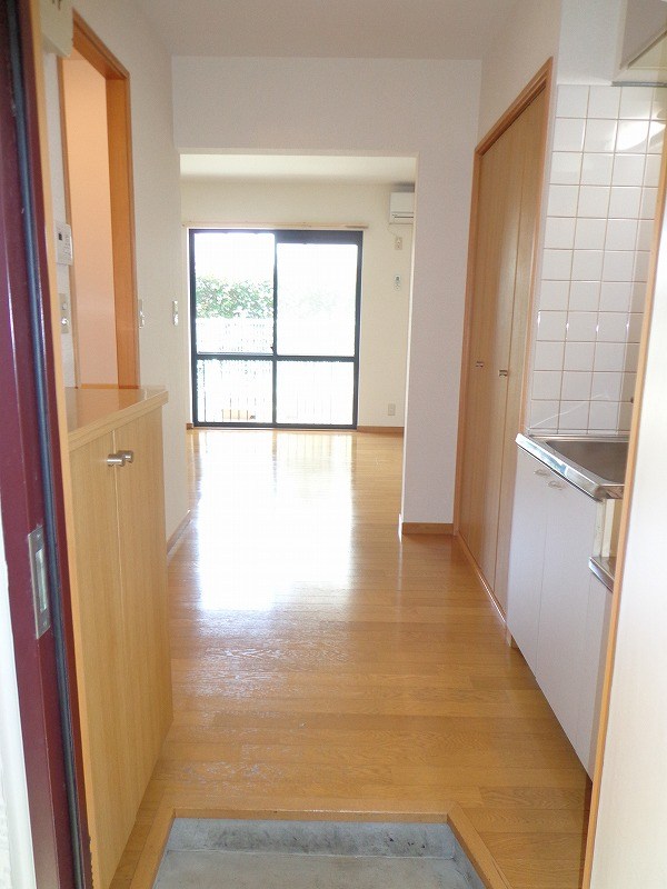 エスペランサ 玄関