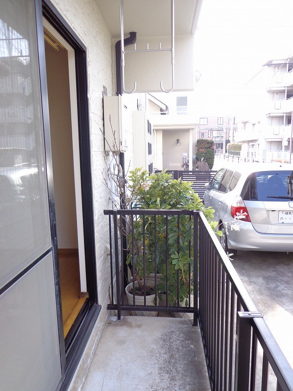 エスペランサ ベランダ