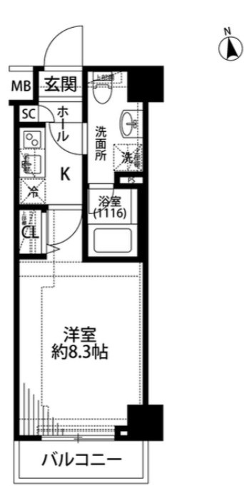 プレール・ドゥーク練馬中村橋 間取り
