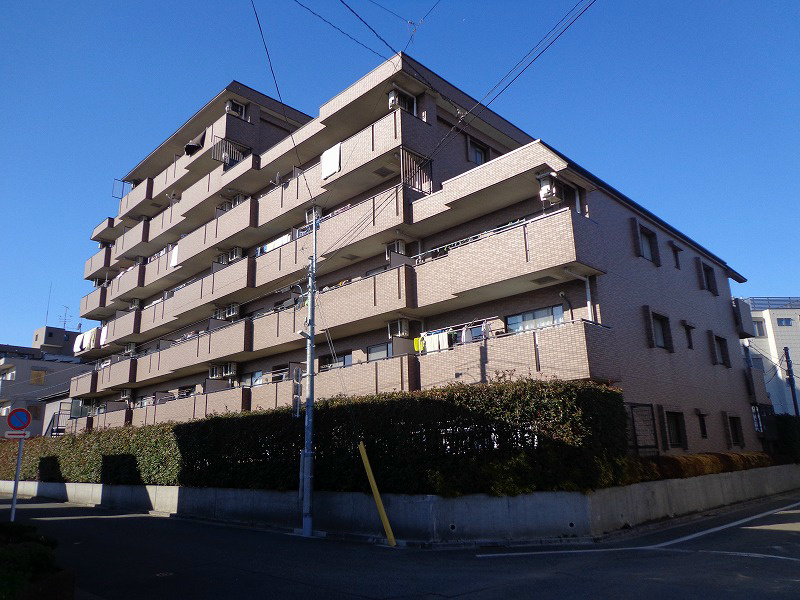 スクエア鷺宮 外観