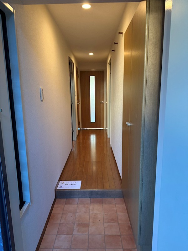 スクエア鷺宮 玄関