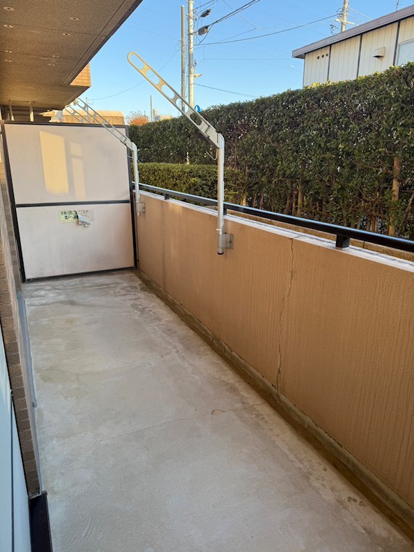 スクエア鷺宮 ベランダ