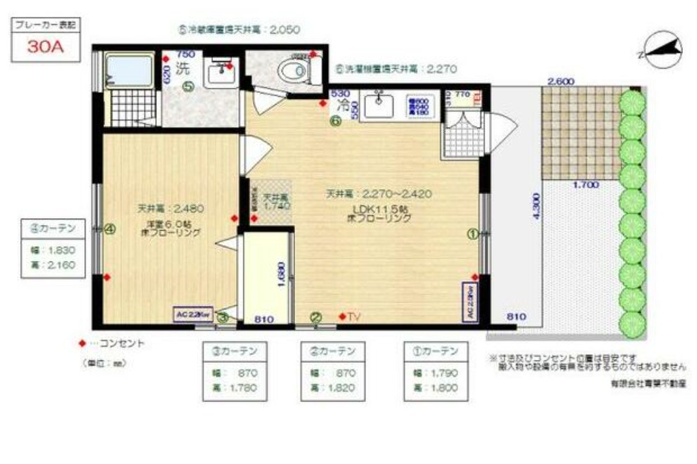 不二コーポ 間取り