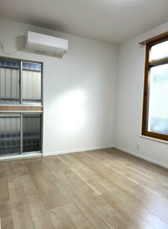 不二コーポ ベッドルーム