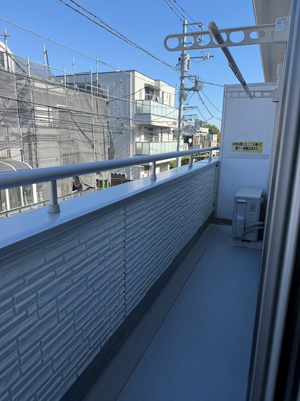 Gloire豊島園(グロワールトシマエン) ベランダ