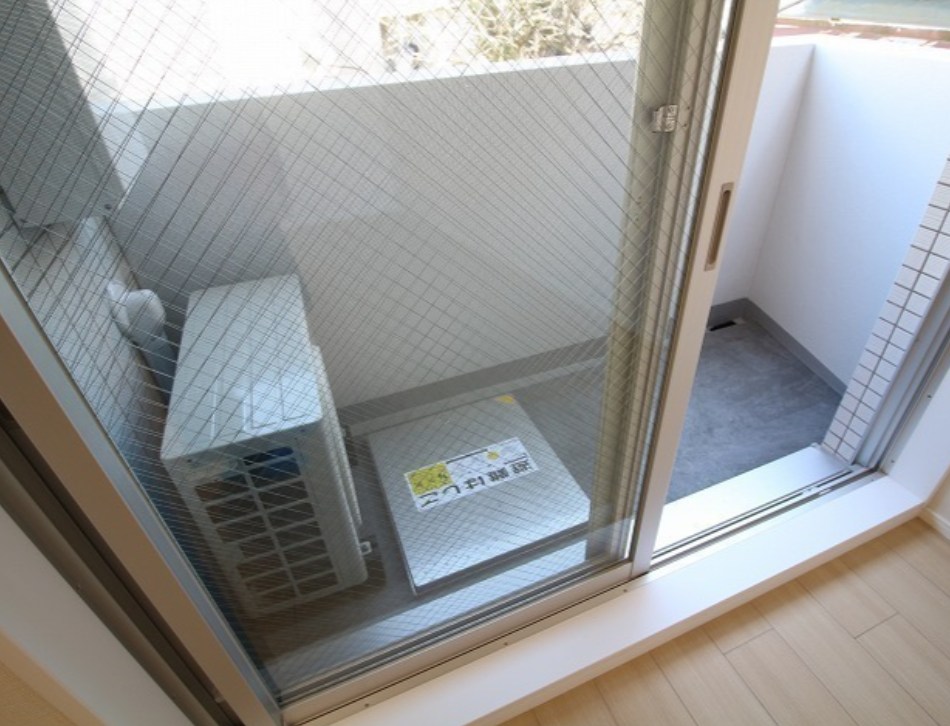 プレール・ドゥーク練馬Ⅱ ベランダ