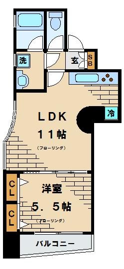 アールスⅡ 間取り