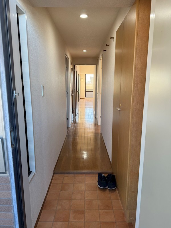 スクエア鷺宮 玄関