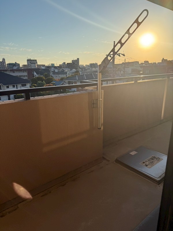 スクエア鷺宮 ベランダ