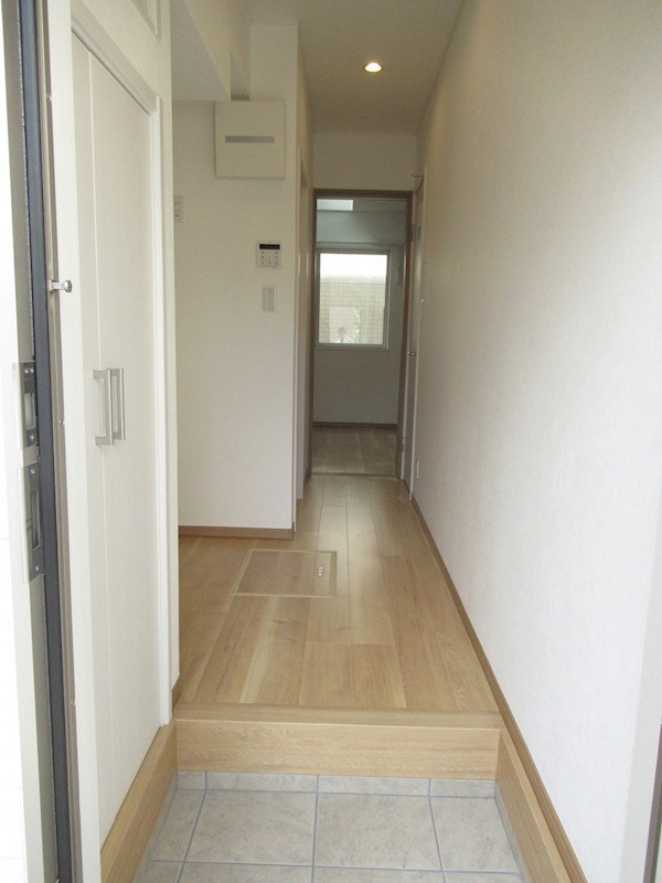 シバリーヒルズ 玄関