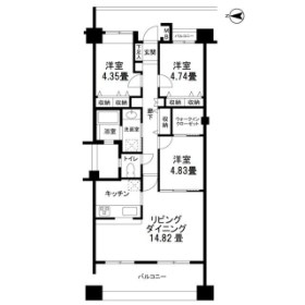 プレストンフォーレ 間取り
