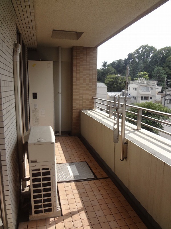 プレストンフォーレ ベランダ