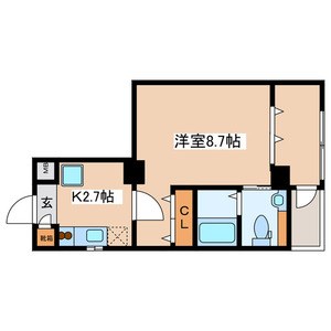 アビラ平和台 間取り