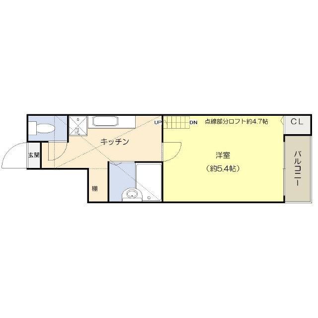 S・K　江古田 間取り