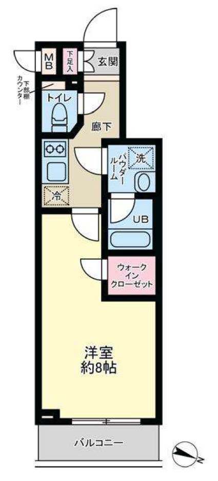 ＬＵＭＥＥＤ中村北 間取り