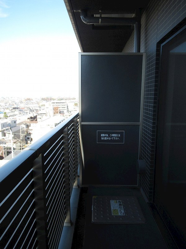 イアース練馬 ベランダ
