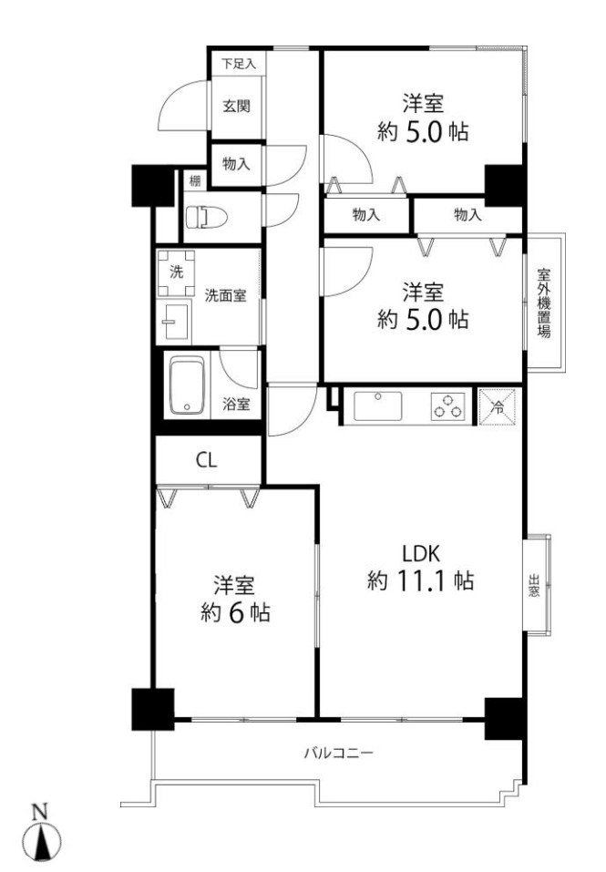 T’s garden光が丘 間取り