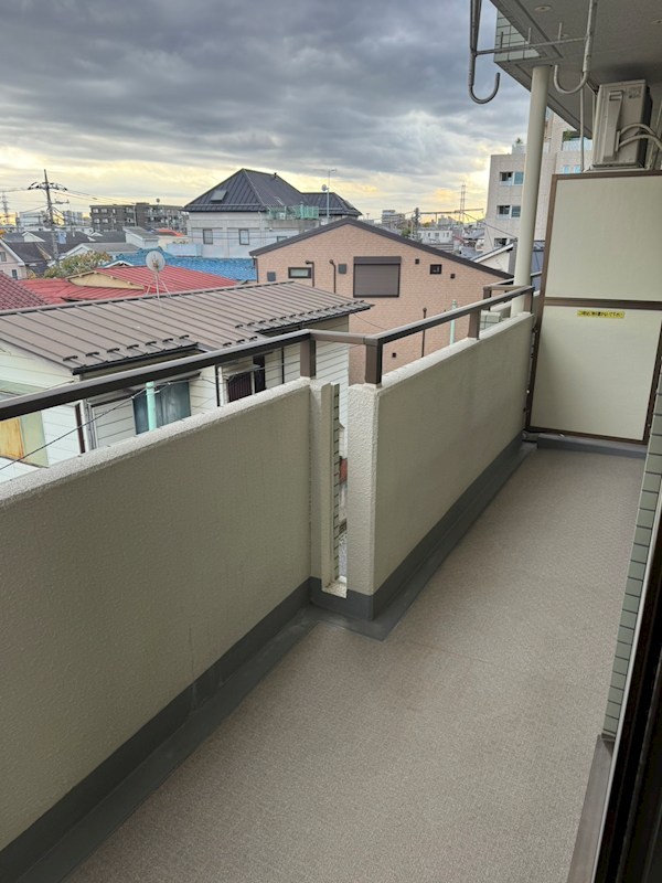 T&amp;rsquo;s garden光が丘 ベランダ