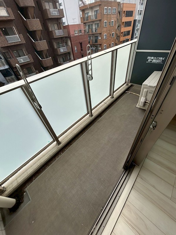 トゥルーハーモニー ベランダ