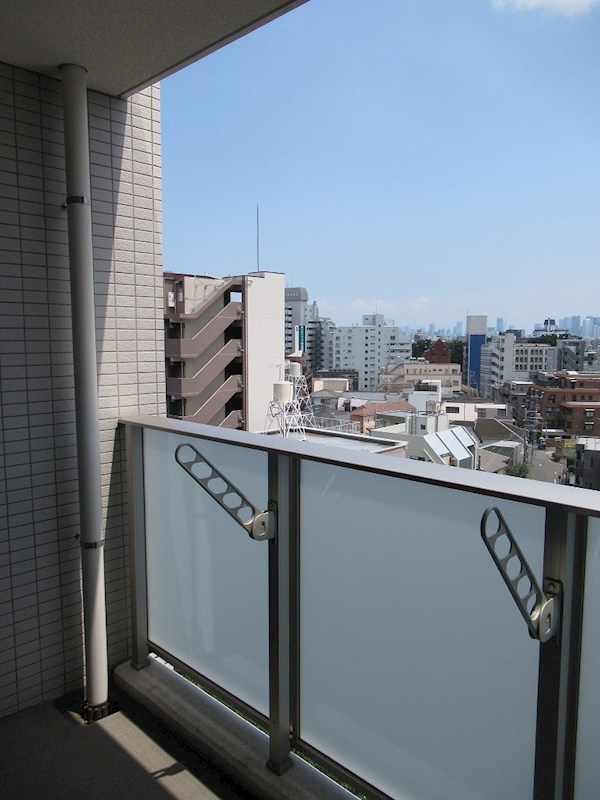 トゥルーハーモニー ベランダ