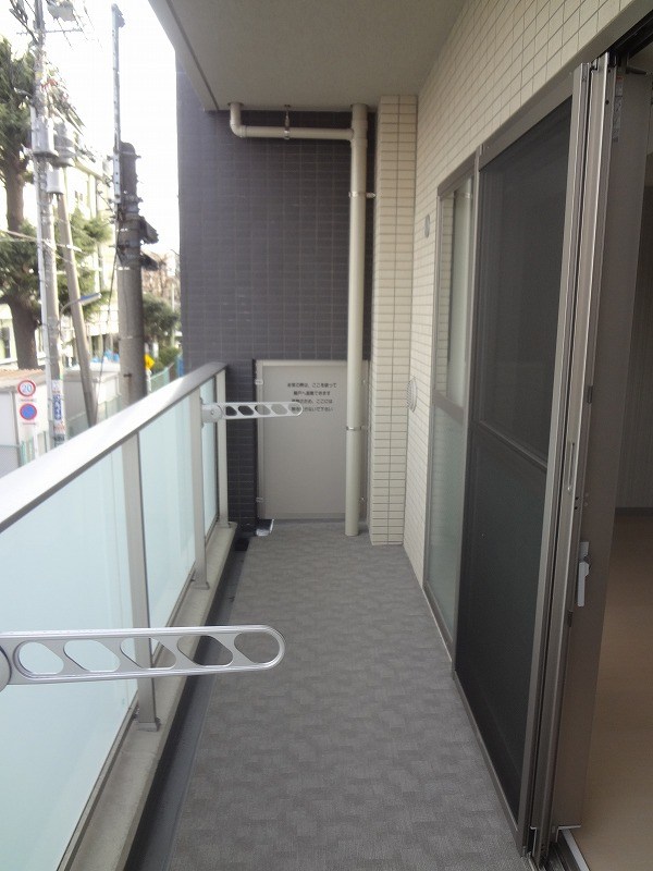 ボン　ソレイユ ベランダ