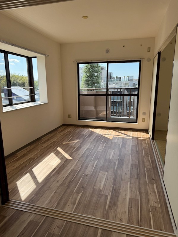 コルテ・フロリーダ豊玉 ベッドルーム