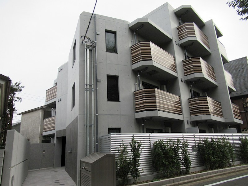 Livegeonakamurabashi 外観