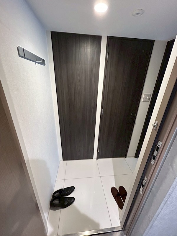 Livegeonakamurabashi 玄関