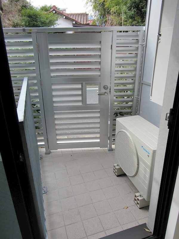 Livegeonakamurabashi ベランダ