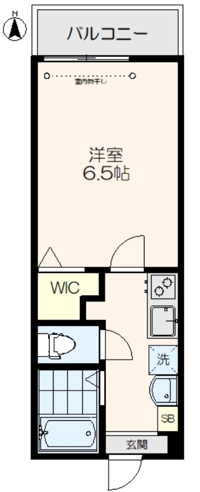 コントレイルⅡ 間取り