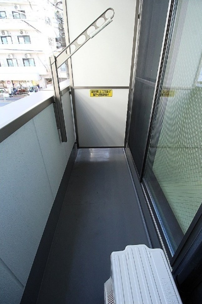 コントレイルⅡ ベランダ