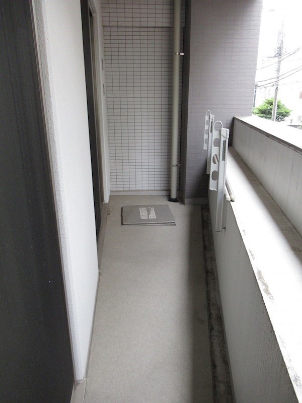 ダイナシティ練馬桜台 ベランダ