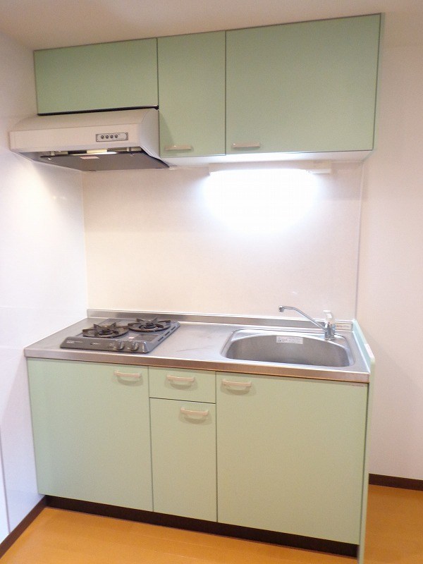 ハイデンス　ヌクイ キッチン