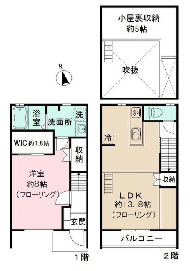 ミッテルドルフ新江古田 間取り
