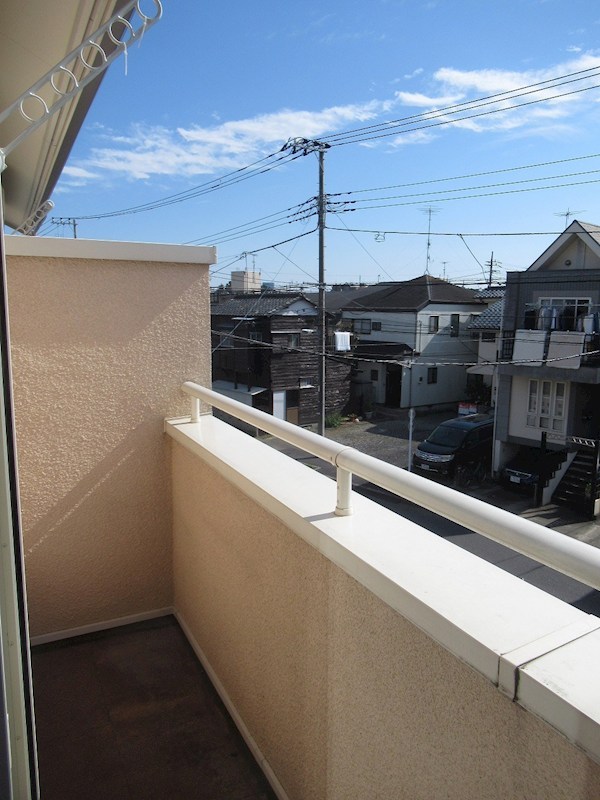 ミッテルドルフ新江古田 ベランダ