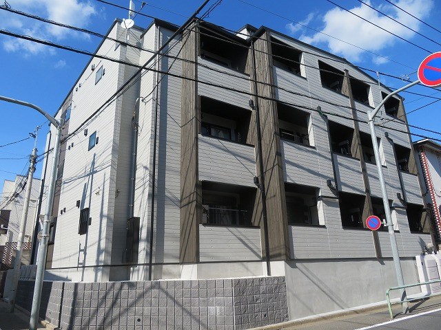 エクセラン旭町 外観